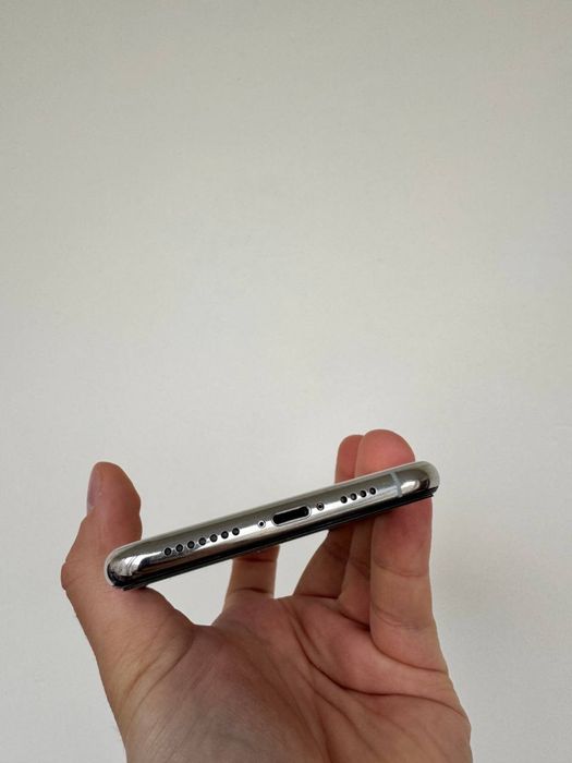 Iphone xs max 64gb silver