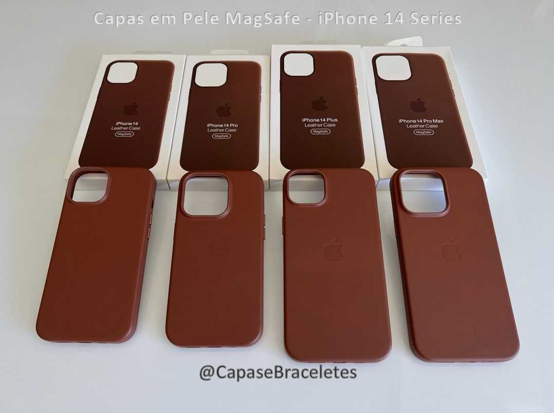 Capas em Pele MagSafe - iPhone 14 Series