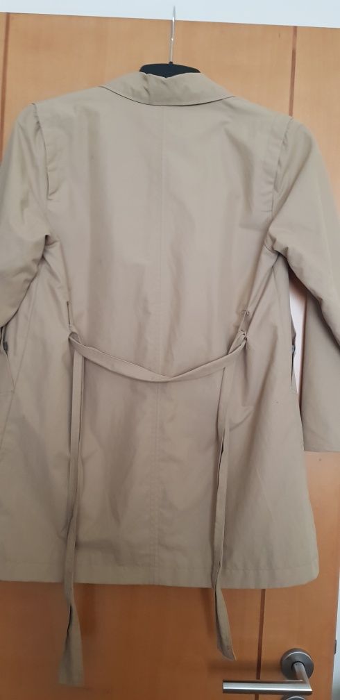 Vendo Gabardine Criança Zara, 10 anos, creme, em óptimo estado