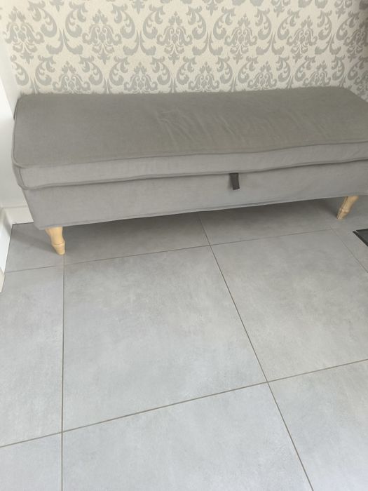 Sprzedam pufe że ze schowkiem IKEA