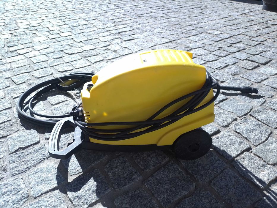 Máquina pressão de água