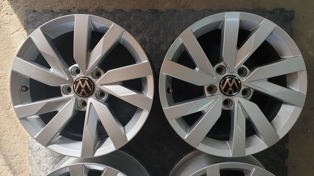 Felgi Aluminiowe 5x112 6,5Jx16 ET41 Volkswagen B8 Audi Seat Skoda