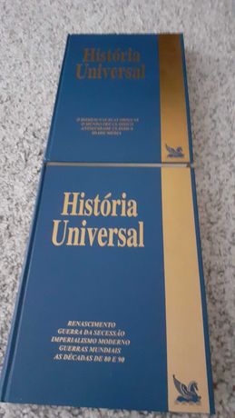História Universal - dois volumes