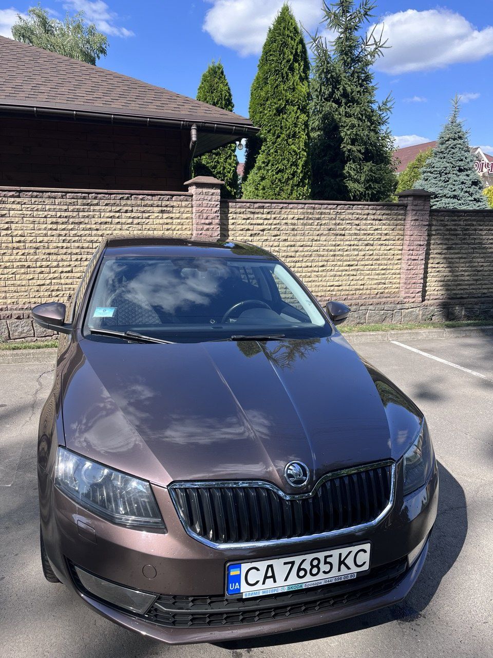 Skoda Octavia a7
