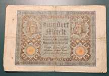 Banknot 100 marek 1920