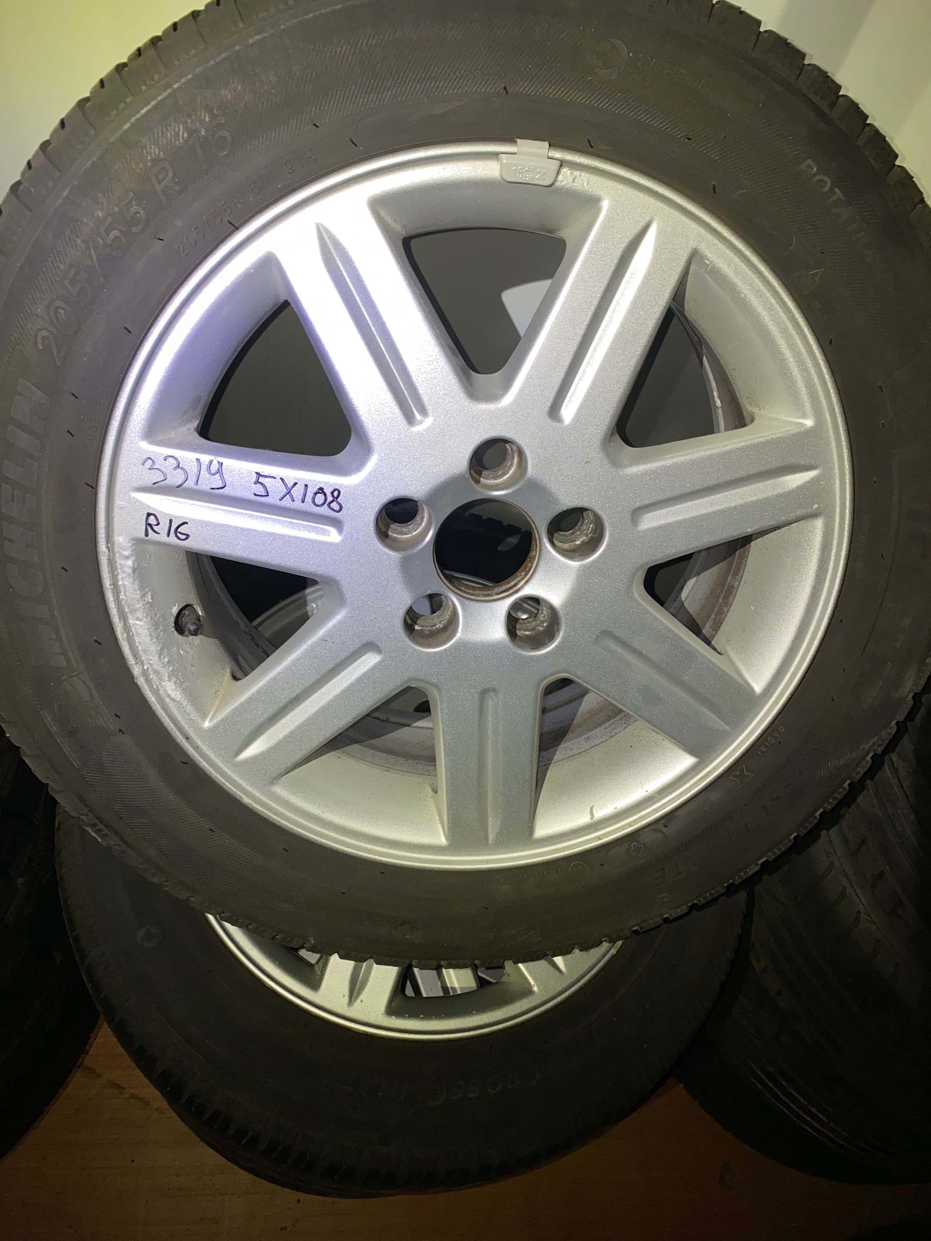 Alufelgi Ford 5x108 R16 Volvo