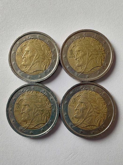 13 Moedas de 2 euros