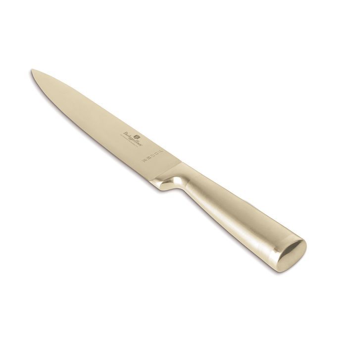 Stalowy Nóż Do Filetowania Berlinger Haus 22Cm Bh-2931 Gold