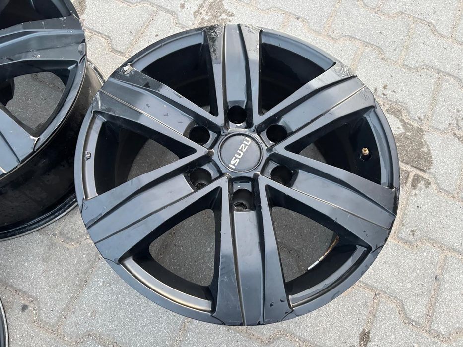 Alufelgi 17 6x139,7 Isuzu dmax Toyota hilux