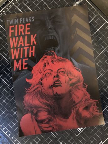 Журнальные постеры по сериалу Twin peaks fire walk with me