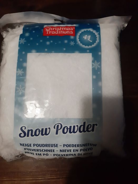 Snieg sztuczny 4l