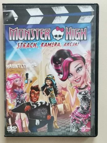 Monster High - strach kamera akcja