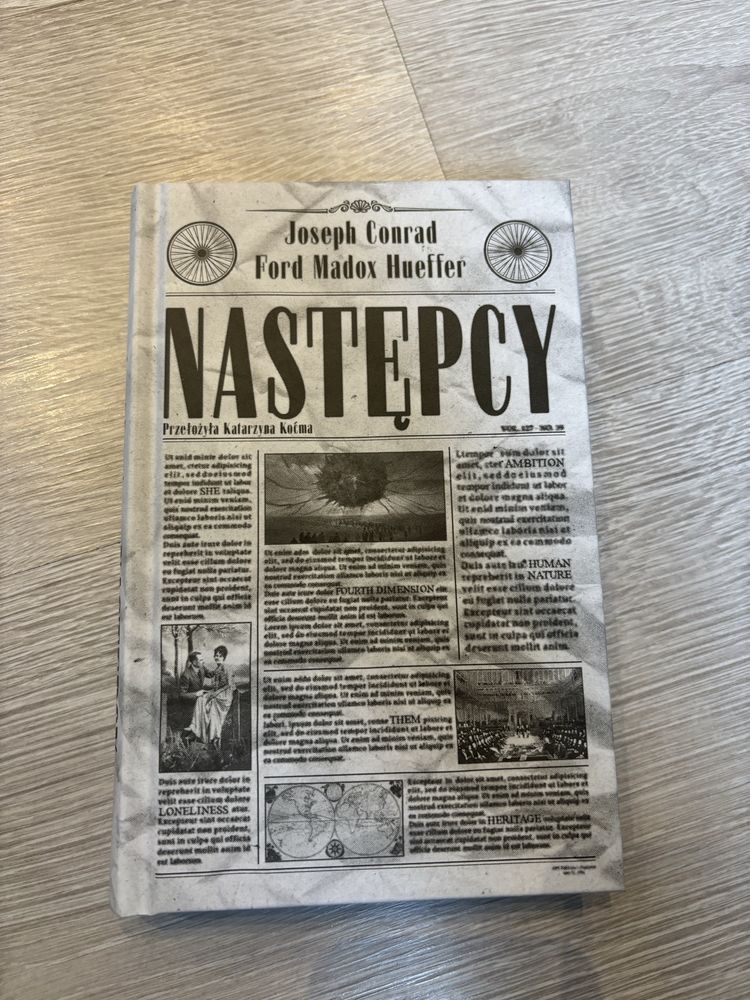 Książka Następcy