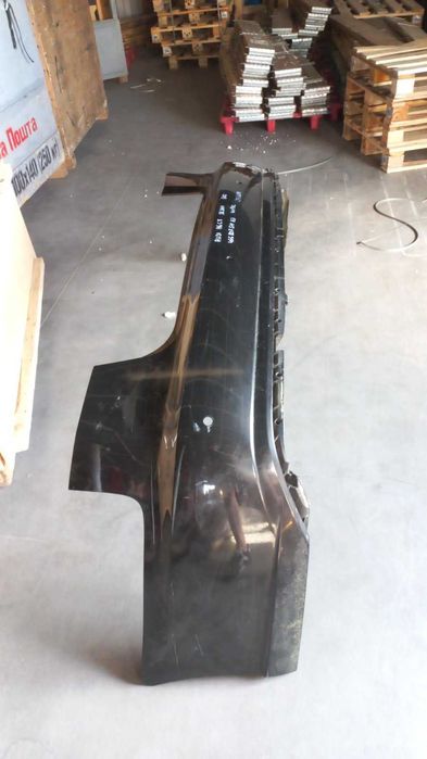 Задній бампер Audi A6 C7 4G S line седан 11-18 4G5807511AD Ауді А6 Ц7