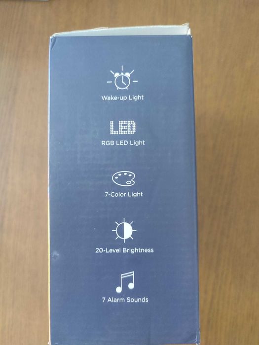 Despertador luz natural / Natural light alarm clock