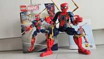Lego 76298 Iron Spider-Man kompletny