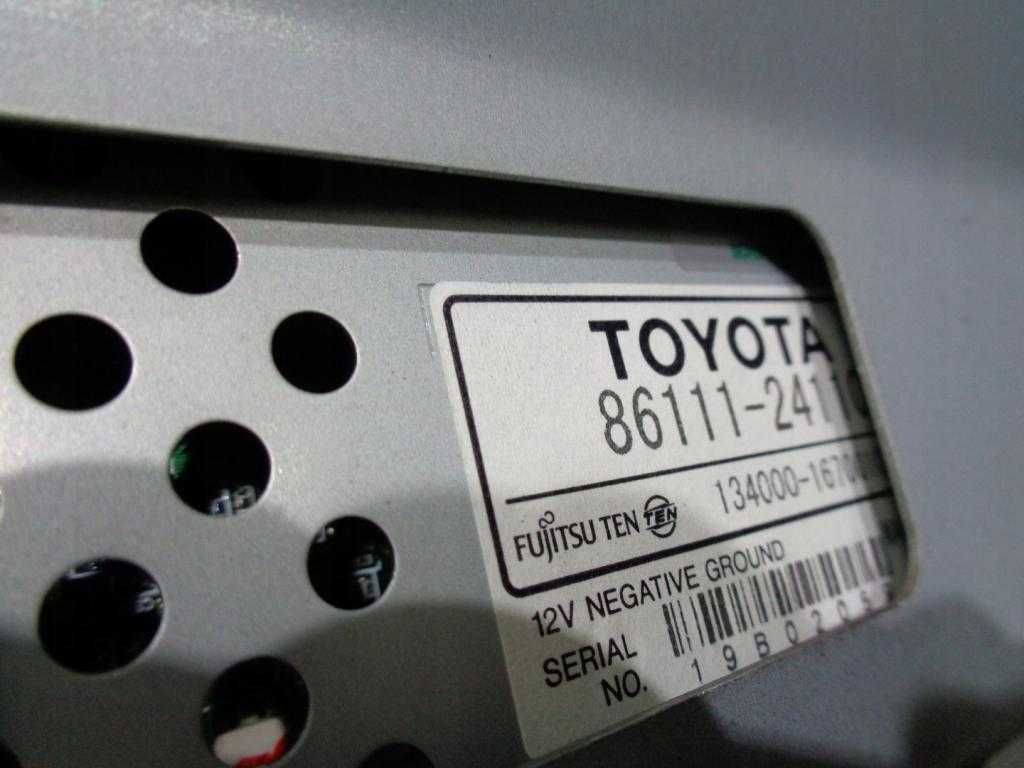 Дисплей Lexus SC430 Navigation GPS Display Screen Toyota 86111-24110
