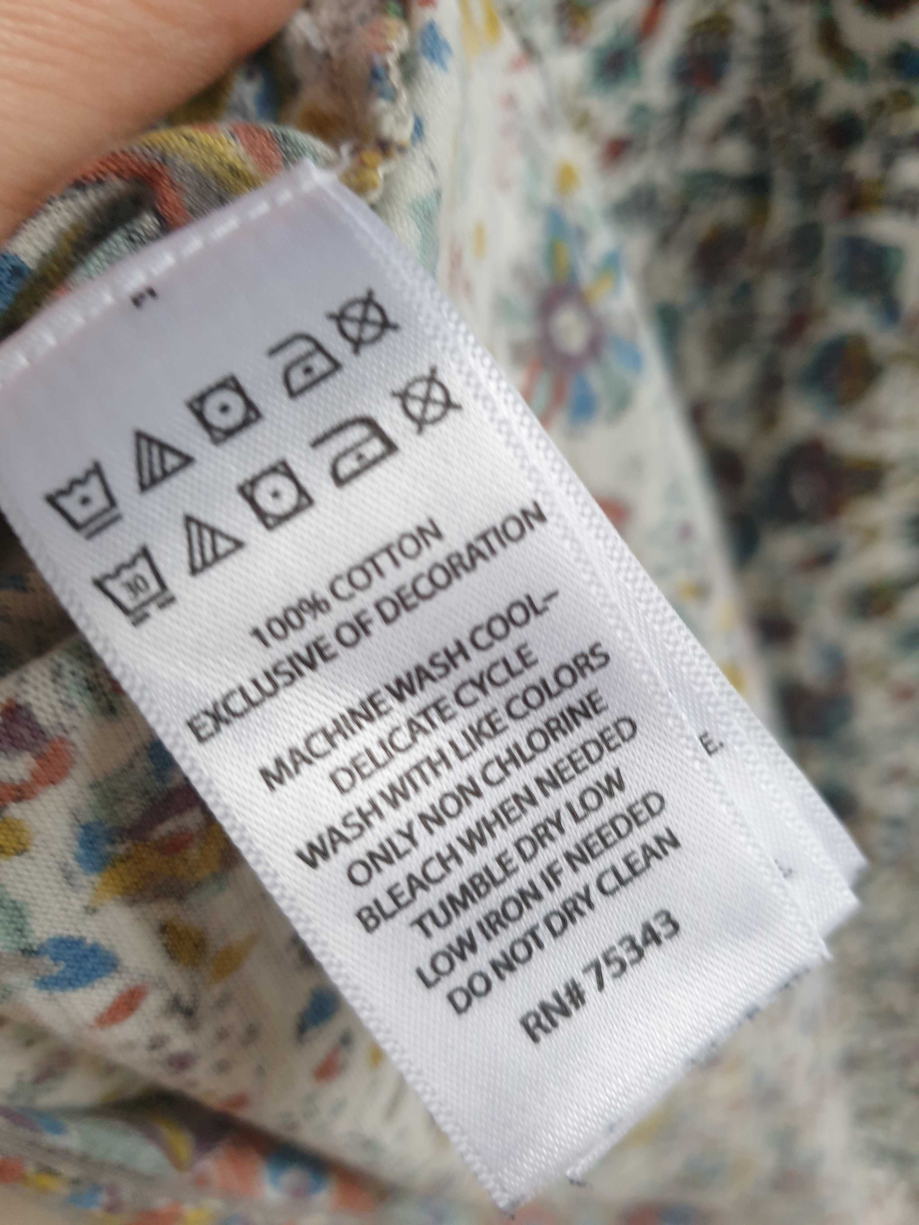 Boho koszulka t-shirt bluzka Rachel Zoe S 36