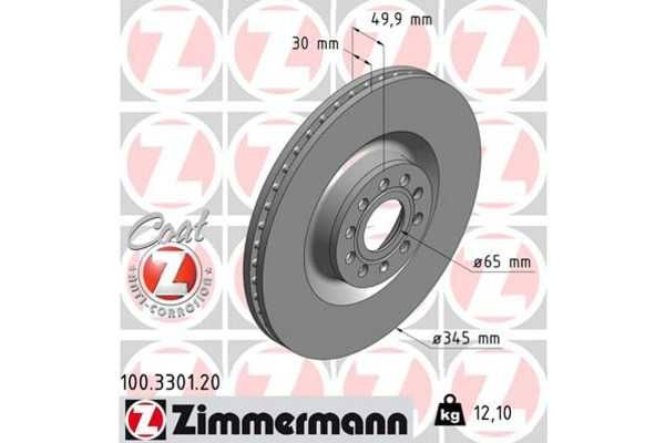 Zimmermann  Tarcza A3 8P1 Leon 1P1 przód