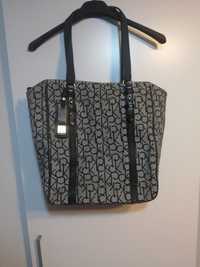 Monogram Calvin Klein tote bag torba