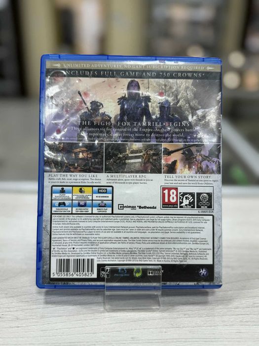 Gra The Elder Scrolls Online Ps4