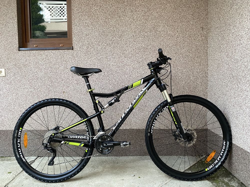 Велосипед двухподвес Cannondale Rush 1 29”