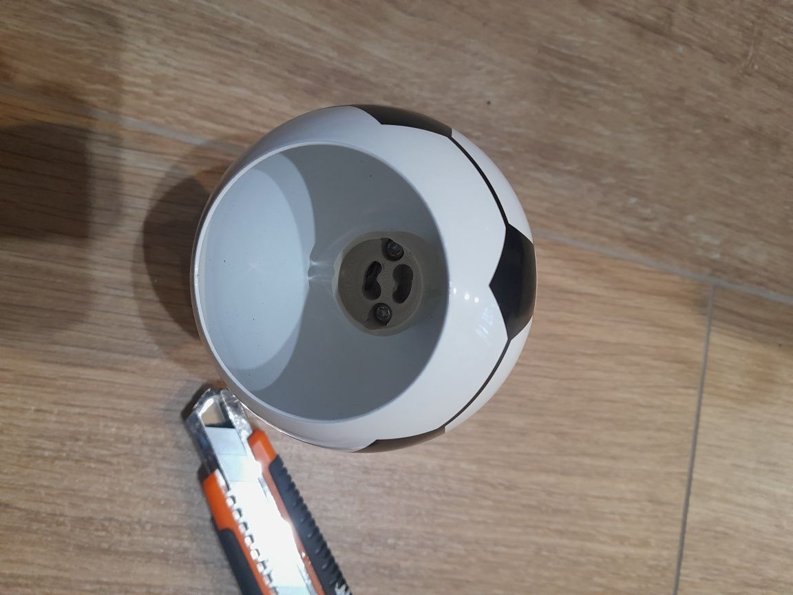 Lampka nocna piłka nożna