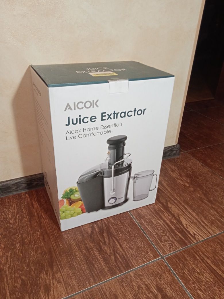 Соковижималка Aicok Juice Extractor