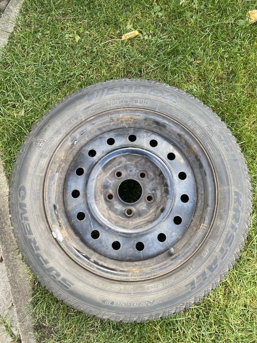 Stalowki 16 z oponami zimowymi