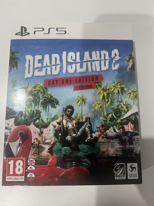 Gra Dead Island 2 Edycja Premierowa Steelbook PS5