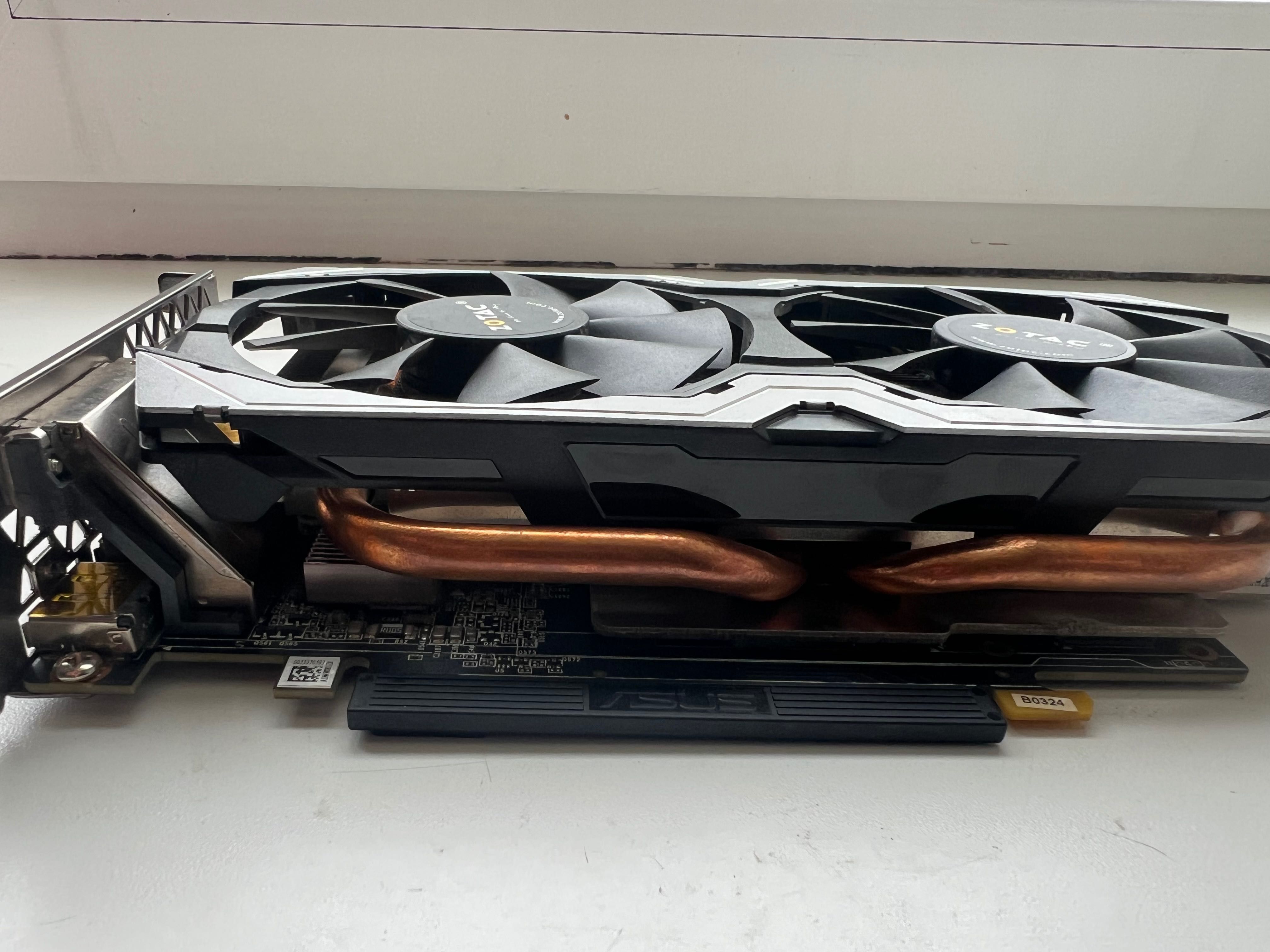 Видеокарта 1060 zotac 6gb