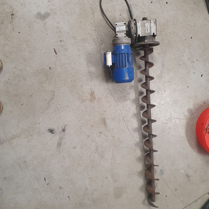 Silnik przekladnia żmijka do pieca na ekogroszek