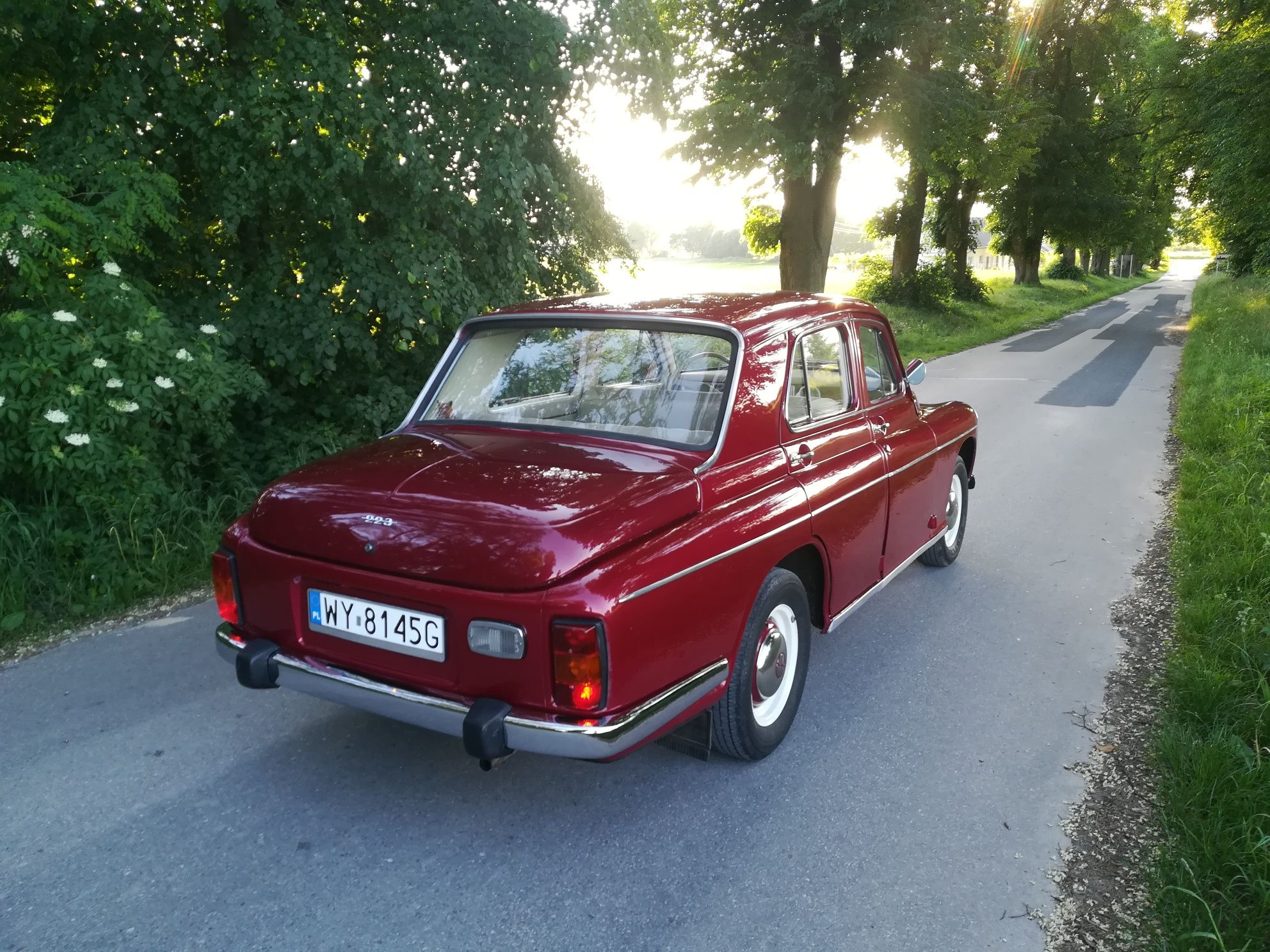 #FSO Warszawa 223 ,125p, auto do ślubu, wynajem auta