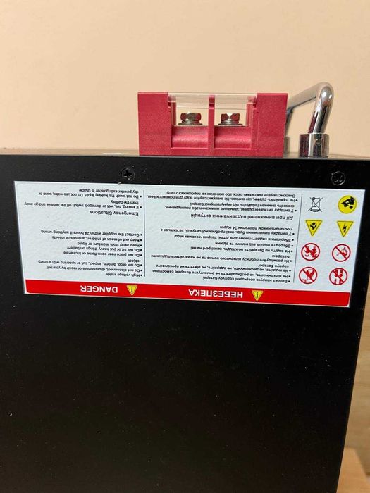 LiFePO4 48V 100Ah з BMS | Акумулятор для СЕС | 3 років гарантії
