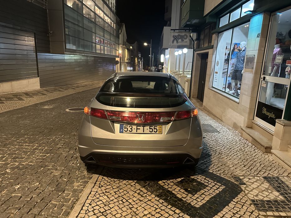 Honda Civic 2008 1.4 a Gasolina - Inspeção Válida até 2026