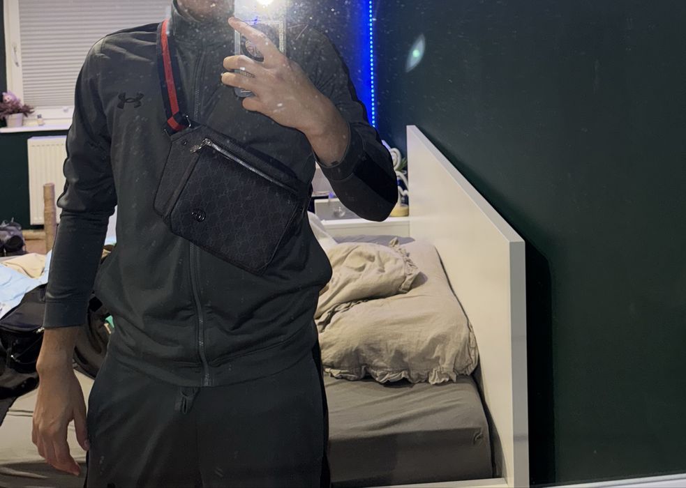 Torba gucci listonoszka nerka