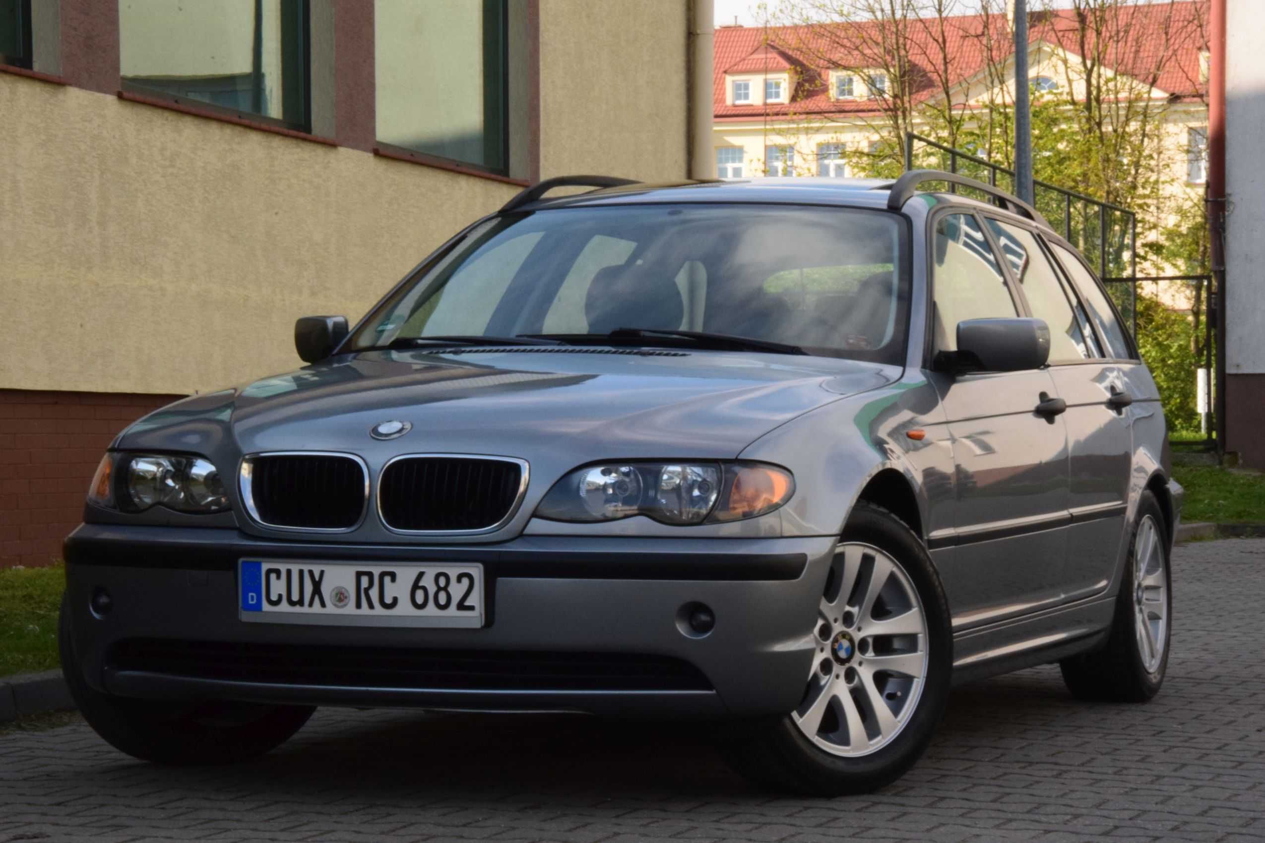 Bmw E46 316i 1.8 LIFT*Śliczna z Niemiec*KLIMA*Alu*Kubełki*ZOBACZ 2005r