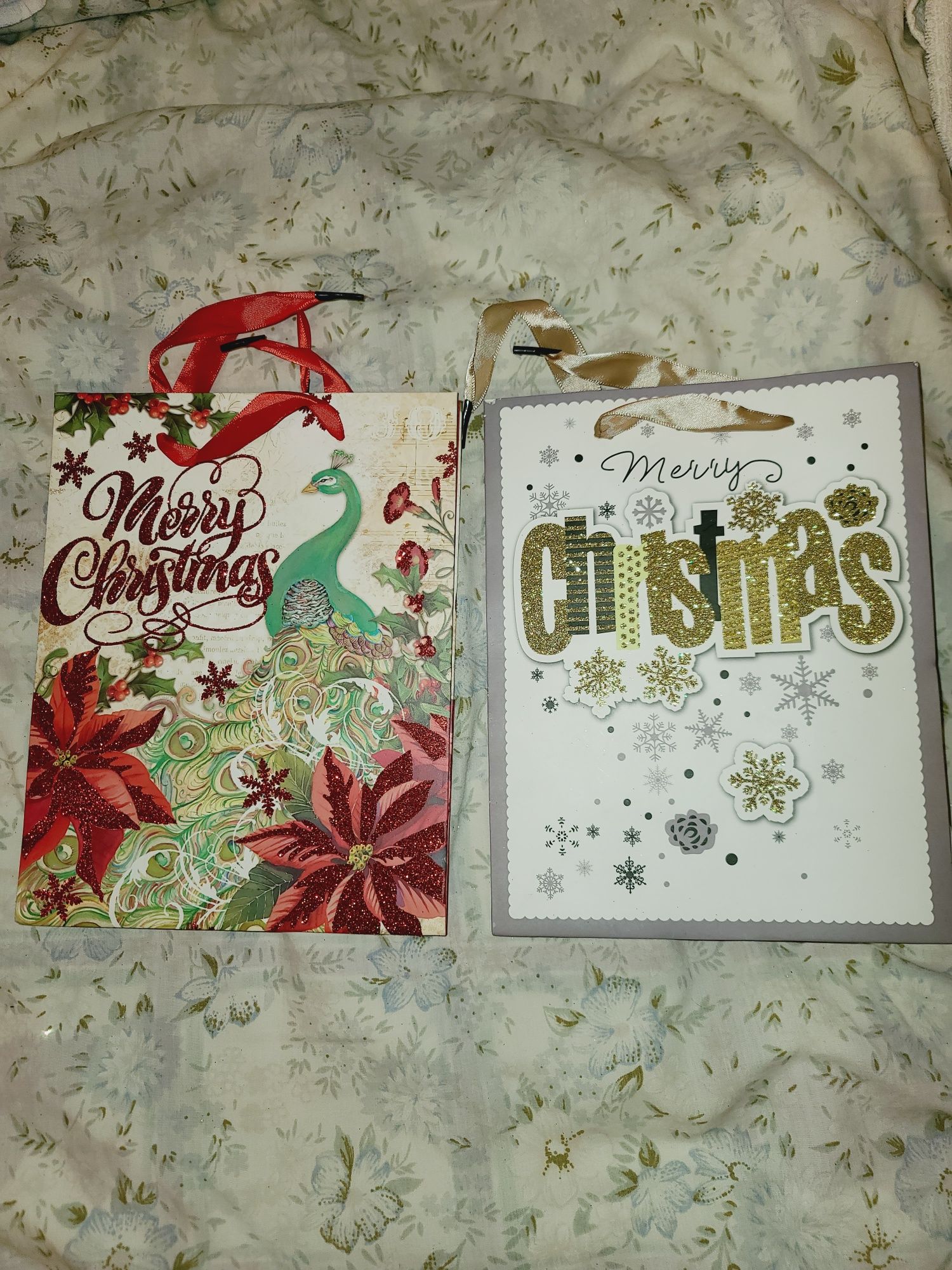 Супер Красивые новогодние и рождественские пакеты