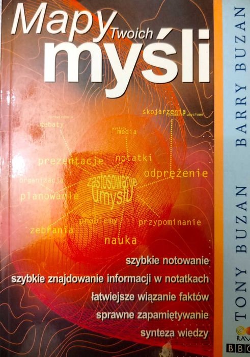 Mapy twoich myśli Tony Buzan