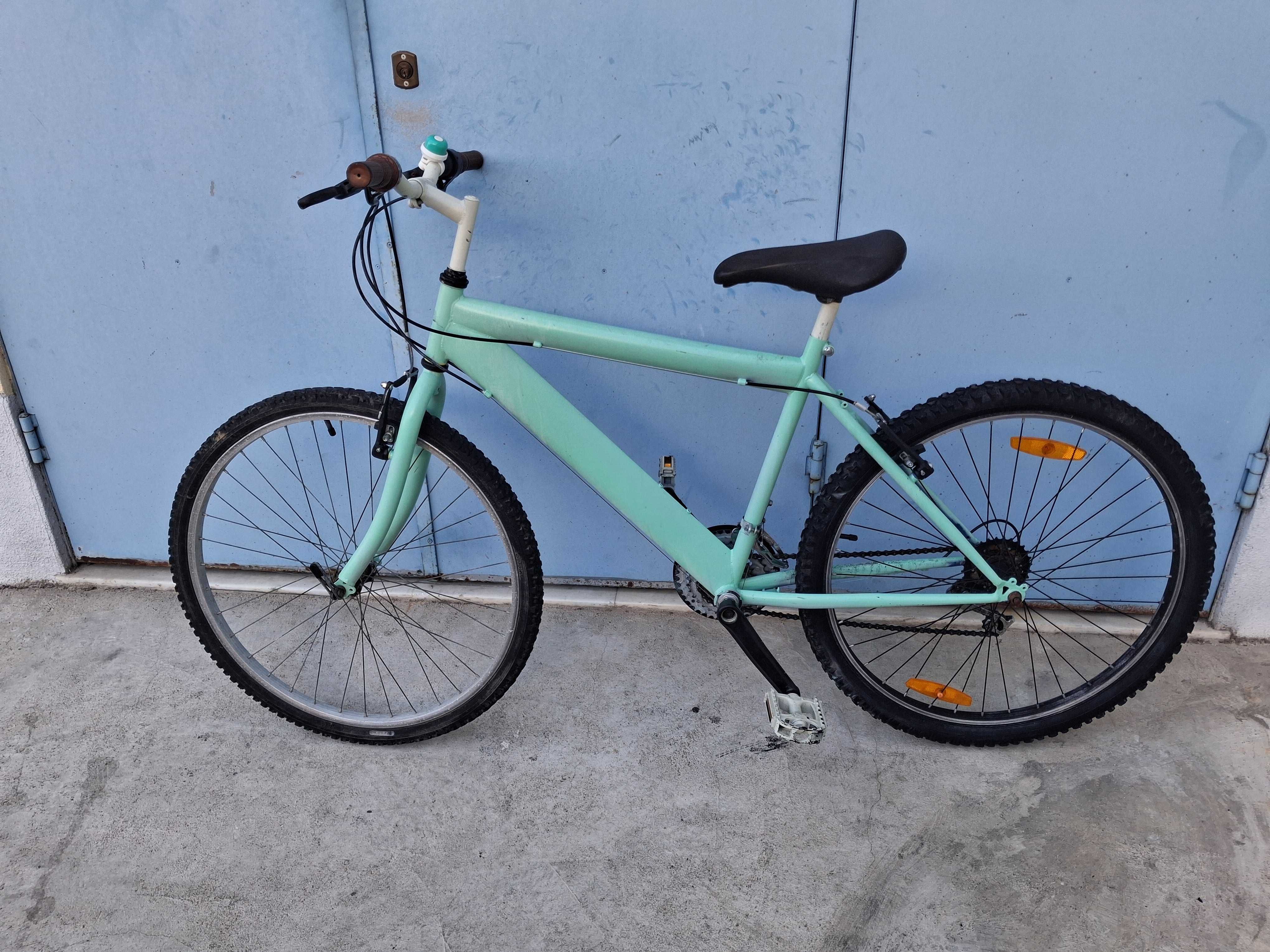Bicicleta roda 26 revisão feita pronta a pedalar