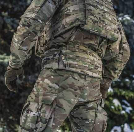 M-Tac пояс тактичний War Belt ARMOR Tegris D-Ring Cobra Multicam