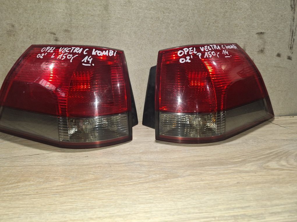 Lampa tył prawa lewa opel Vectra c kombi pp.14