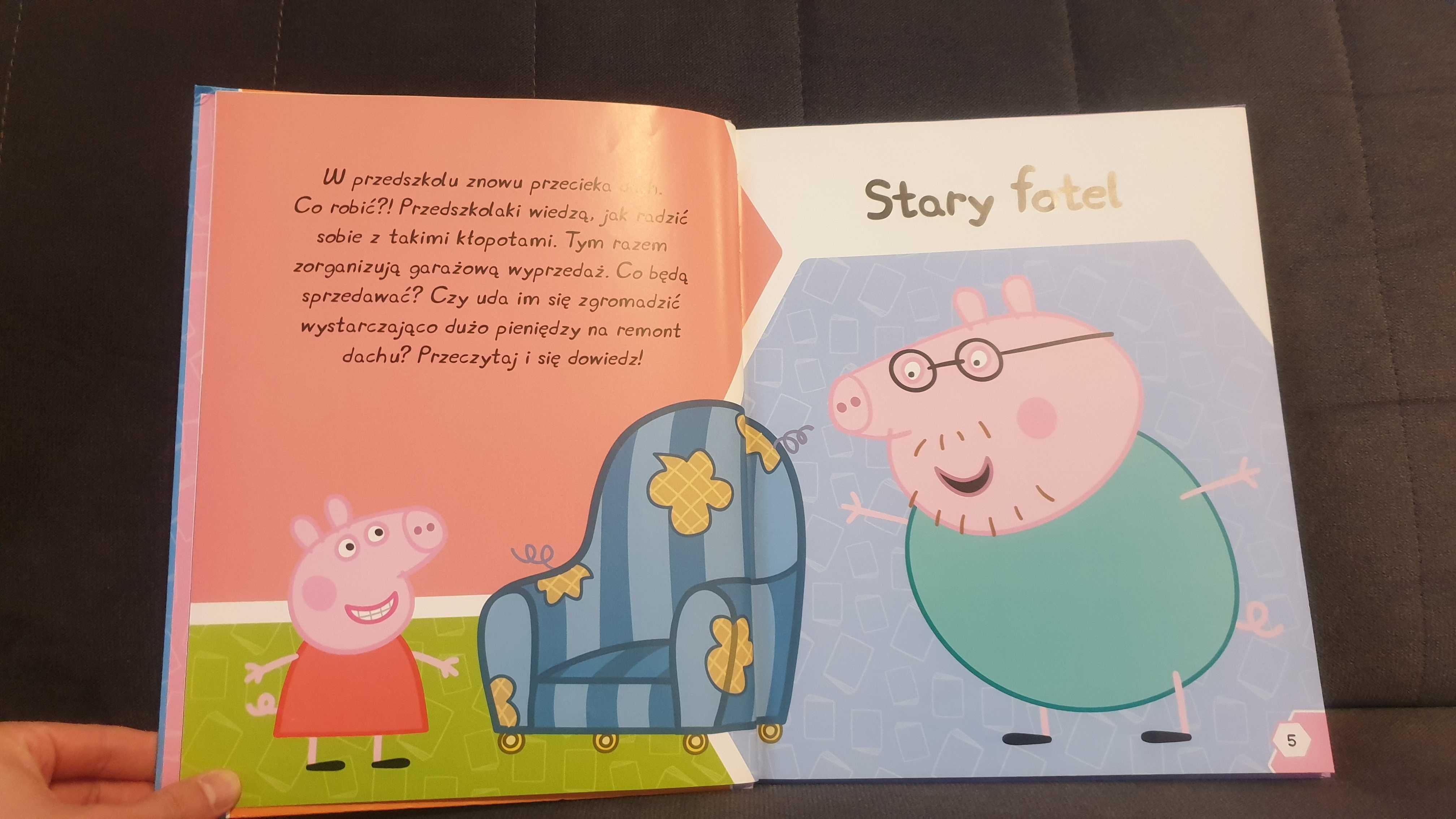 Świnka Peppa Peppa Pig Wielkie czytanie Wesołe bajki o Peppie + gratis