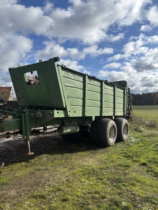 Rozrzutnik obornika Bergmann