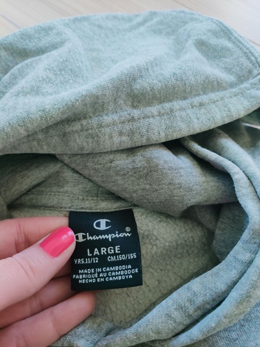 Bluza chłopięca Levi's i Champion 150-156 i 164, 11-12 lat jak Nowe