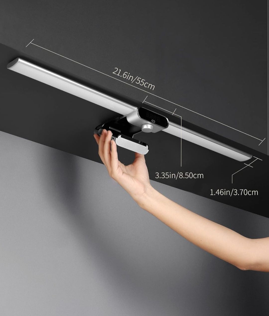 Lampa podszafkowa EZVALO z czujnikiem i timerem