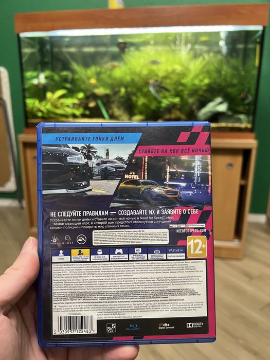 Игра для пс4 NFS Heat для PS4