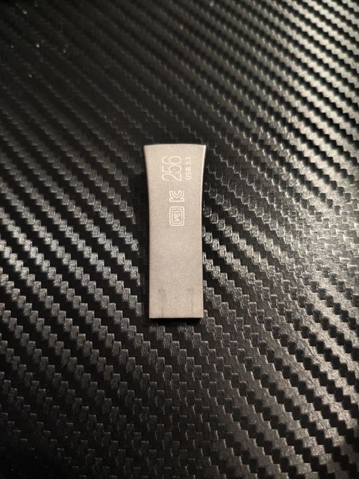 Pendrive 256gb USB 3.1 metalowy jak nowy