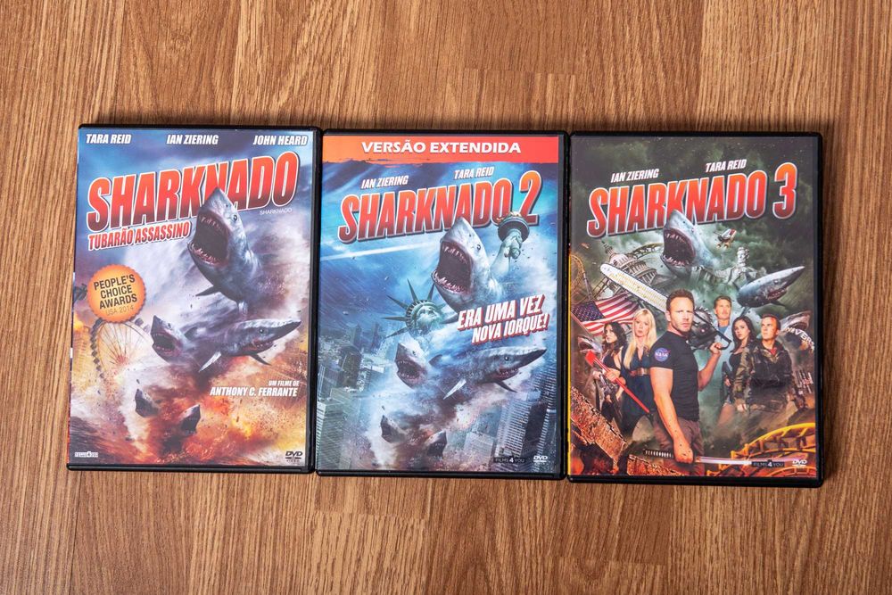 Sharknado DVD Original