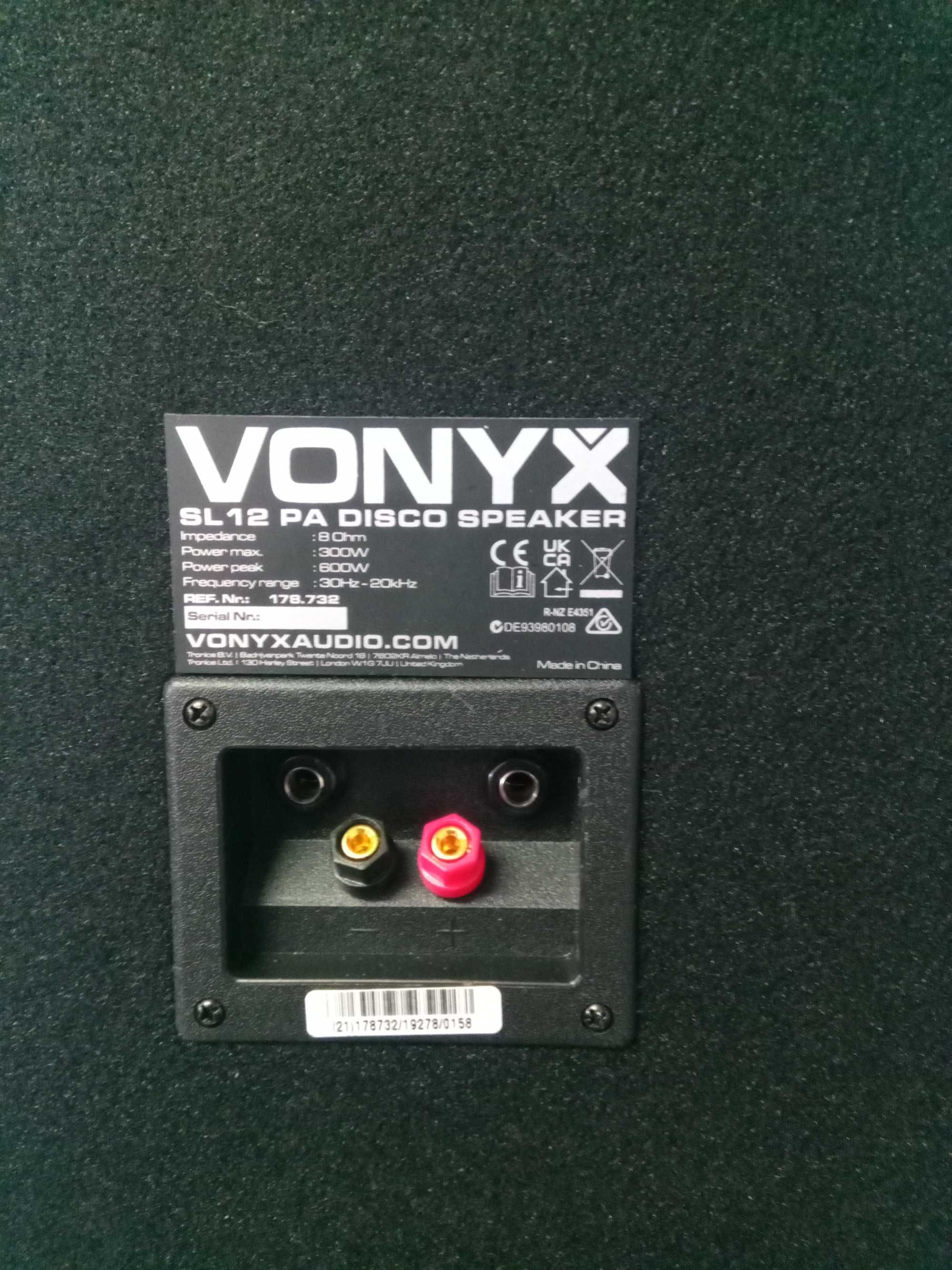 Kolumna Pasywna Vonyx SL12 12+driver